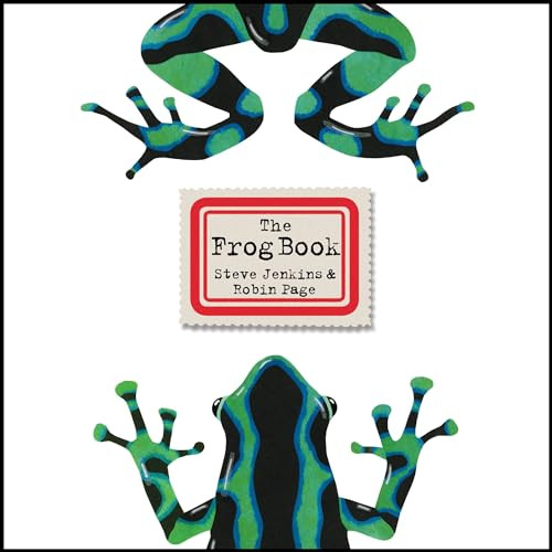 The Frog Book - 9780063371460 by Steve Jenkins, Robin Page, Steve Jenkins