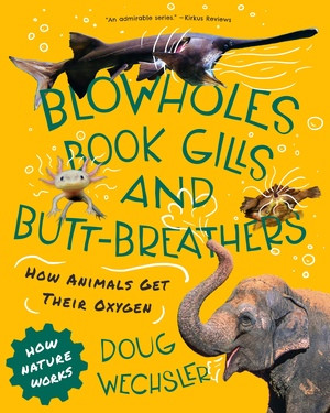Blowholes, Book Gills, and Butt-Breathers (How Animals Get Their Oxygen) - 9780884487739 by Doug Wechsler, 9780884487739