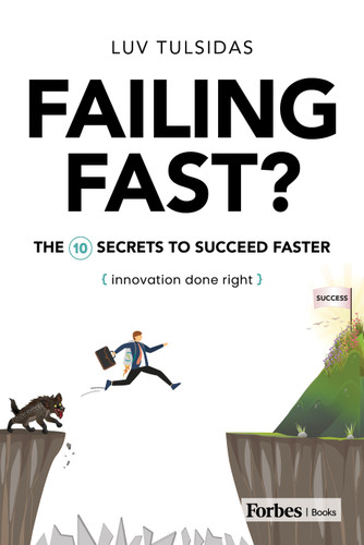 Failing Fast? (The Ten Secrets to Succeed Faster) by Luv Tulsidas, 9781955884907