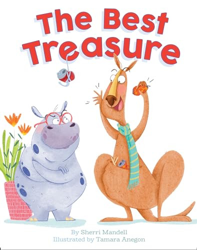 The Best Treasure by Sherri Mandell, Tamara Anegon, 9781681156408