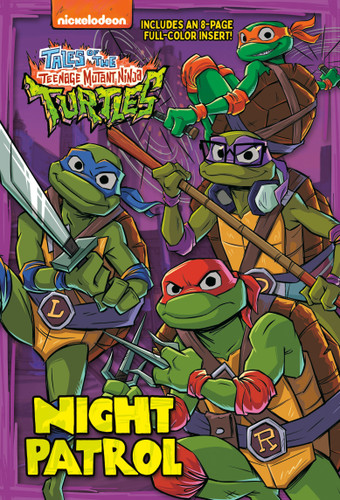 Night Patrol (Tales of the Teenage Mutant Ninja Turtles) by Matthew J. Gilbert, 9780593903797