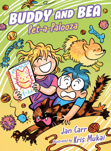 Pet-a-Palooza - 9781682637487 by Jan Carr, Kris Mukai, 9781682637487