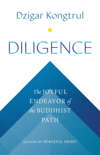 Diligence (The Joyful Endeavor of the Buddhist Path) by Dzigar Kongtrul, Pema Chodron, Jennifer Shippee, 9781645472360