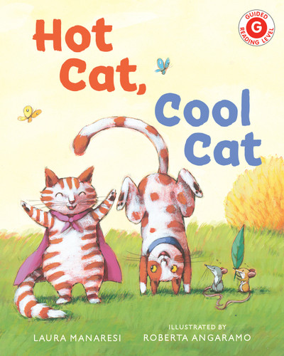 Hot Cat, Cool Cat - 9780823458981 by Laura Manaresi, Roberta Angaramo, 9780823458981