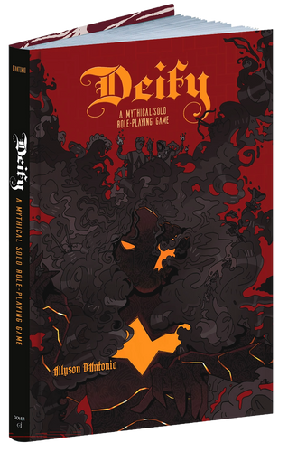 Deify (A Mythical Solo Role-Playing Game) by Allyson D'Antonio, Maia Trewartha, 9780486852997