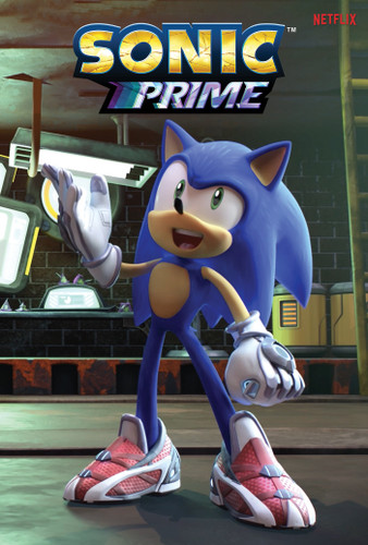 Sonic the Hedgehog: Sonic Prime, Vol. 1 by Hayden Robel, 9798887242811