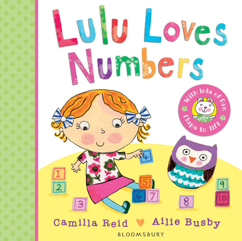 Lulu Loves Numbers by Camilla Reid, Ailie Busby, 9781408849576
