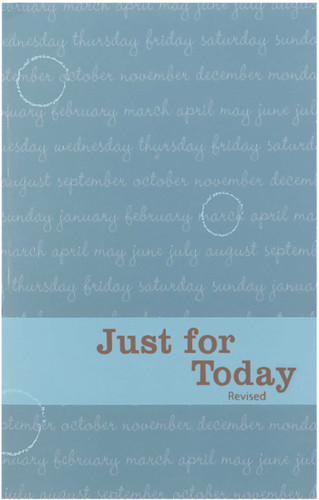 Just for Today (Miniature Edition) by Narcotics  Anonymous, 9781557761514