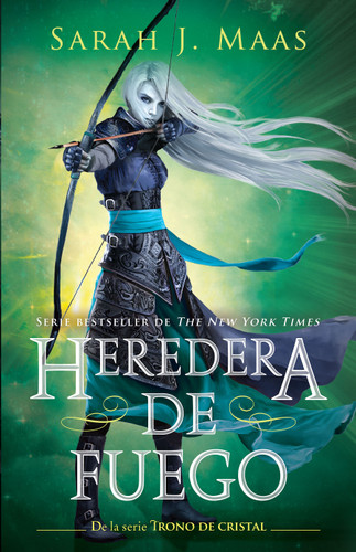 Heredera del fuego / Heir of Fire (Spanish Edition) by Sarah J. Maas, 9798890981561