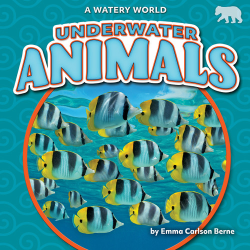 Underwater Animals - 9798889169901 by Emma Carlson Berne, 9798889169901
