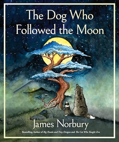 The Dog Who Followed the Moon by James Norbury, 9780063420717