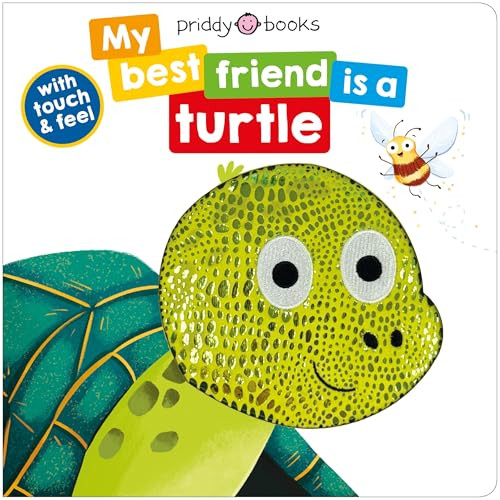 My Best Friend is a Turtle by Roger Priddy, 9781684494637