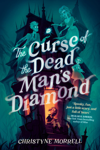 The Curse of the Dead Man's Diamond - 9780593707630 by Christyne Morrell, 9780593707630