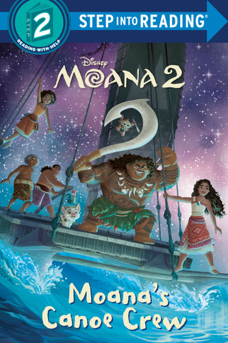 Moana's Canoe Crew (Disney Moana 2) - 9780736444897 by RH Disney, Disney Storybook Art Team, 9780736444897