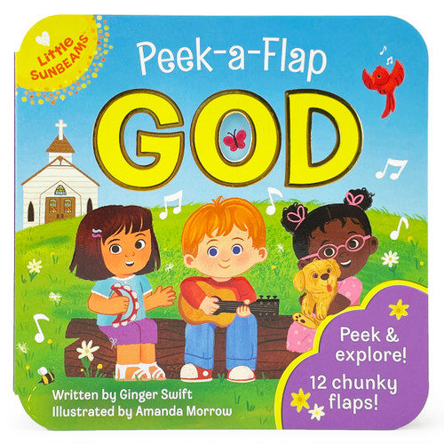 God (Little Sunbeams) - 9798890192059 by Amanda Morrow, Ginger Swift, Cottage Door Press, 9798890192059