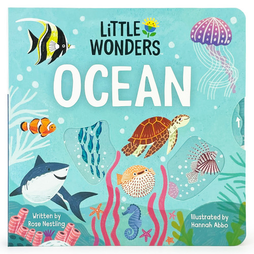 Little Wonders Ocean by Hannah Abbo, Rose Nestling, Cottage Door Press, 9798890192028