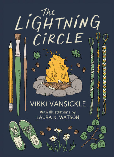 The Lightning Circle by Vikki VanSickle, Laura K. Watson, 9781774882498