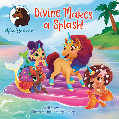 Divine Makes a Splash! by April Showers, 9780593704196
