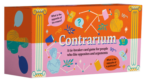 Contrarium (A party game of brain-twisting debates) by Miranda Dumas, 9781923049611