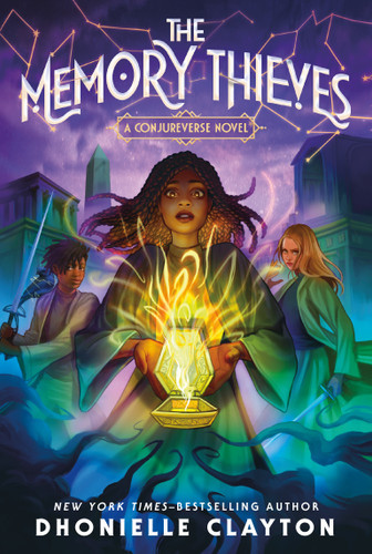 The Memory Thieves - 9781250362643 by Dhonielle Clayton, 9781250362643