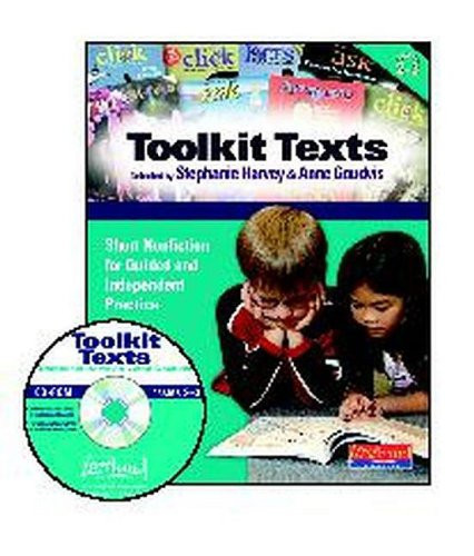 Toolkit Texts: Grades 2-3 (Short Nonfiction for Guided and Independent Practice) by Stephanie Harvey, Anne Goudvis, 9780325011943
