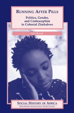 Running After Pills by Amy Kaler, 9780325070438