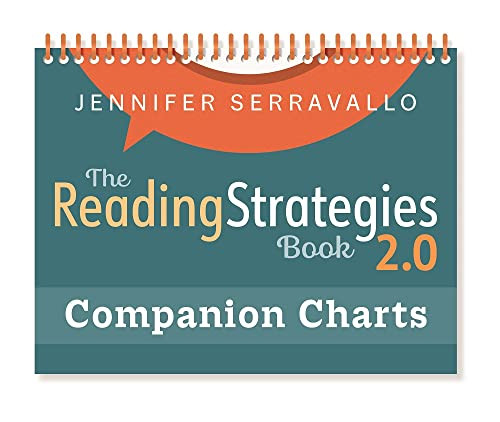 The Reading Strategies Book 2.0 Companion Charts by Jennifer Serravallo, 9780325171081