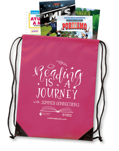 Third Grade Platinum Spanish Summer Connections Backpack by Crabtree, Seahorse Publishing, 9781039853522