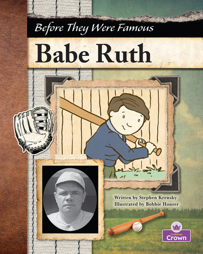 Babe Ruth - 9781039838888 by Stephen Krensky, Bobbie Houser, 9781039838888