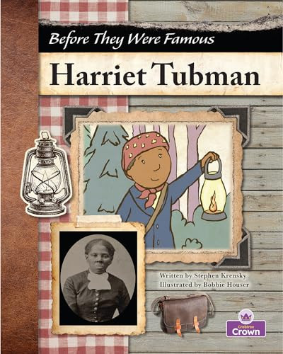 Harriet Tubman - 9781039839779 by Stephen Krensky, Bobbie Houser