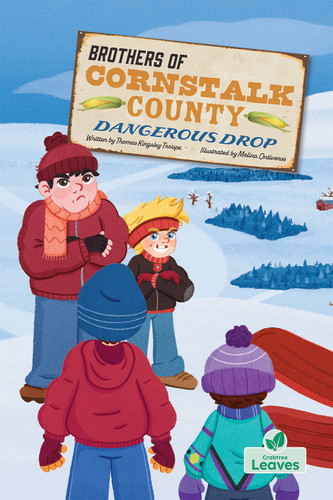 Dangerous Drop by Thomas Kingsley Troupe, Melina Ontiveros, 9781039844193