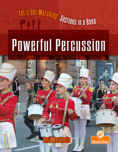 Powerful Percussion - 9781039839885 by Kerri Mazzarella, 9781039839885