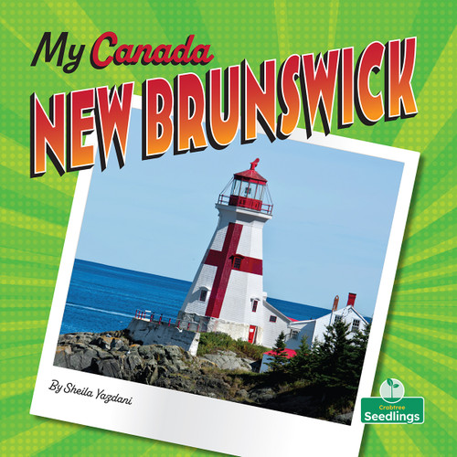 New Brunswick - 9781039838543 by Sheila Yazdani, Bobbie Houser, 9781039838543