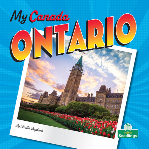 Ontario - 9781039838581 by Sheila Yazdani, Claire Savard, 9781039838581