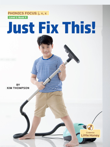 Just Fix This! - 9781039845152 by Kim Thompson, 9781039845152