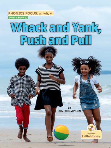 Whack and Yank, Push and Pull by Kim Thompson, 9781039844353