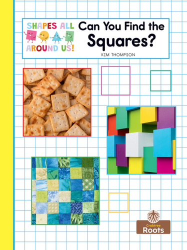 Can You Find the Squares? by Kim Thompson, 9781039844544