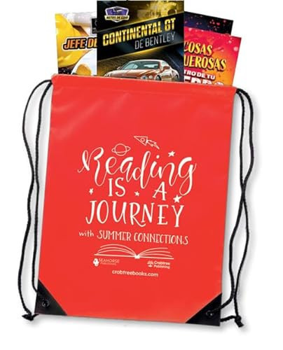 Eighth Grade Platinum Spanish Summer Connections Backpack by Crabtree, Seahorse Publishing, 9781039853577