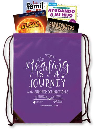 Second Grade Platinum Spanish Summer Connections Backpack by Crabtree, Seahorse Publishing, 9781039853515