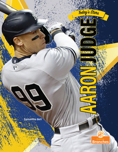 Aaron Judge - 9781039839069 by Samantha Bell, 9781039839069