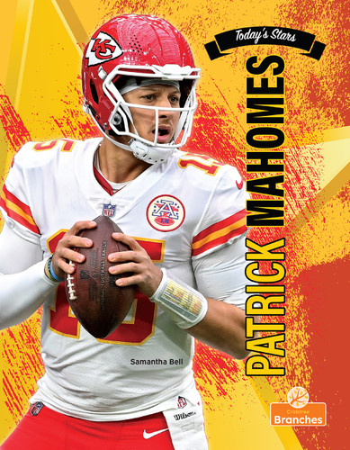 Patrick Mahomes - 9781039839922 by Samantha Bell, 9781039839922