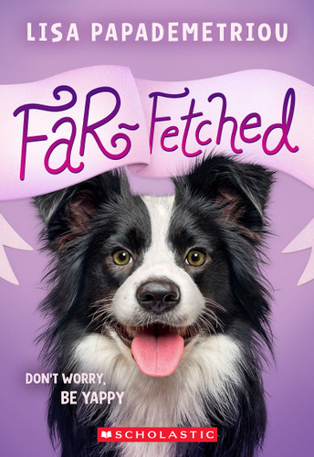 Far-Fetched by Lisa Papademetriou, 9781338603088