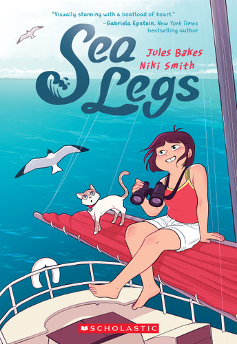 Sea Legs: A Graphic Novel (Sea Legs #1) - 9781338835861 by Jules Bakes, Niki Smith, 9781338835861