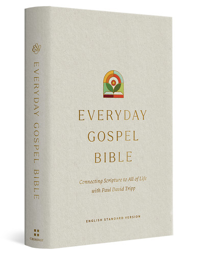ESV Everyday Gospel Bible (Connecting Scripture to All of Life (Hardcover)) by Paul David Tripp, 9781433595691