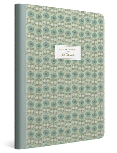 ESV Devotional Journal, Fruit of the Spirit (Patience (Paperback)) by Kristen Wetherell, Lulie Wallace, 9781433596704