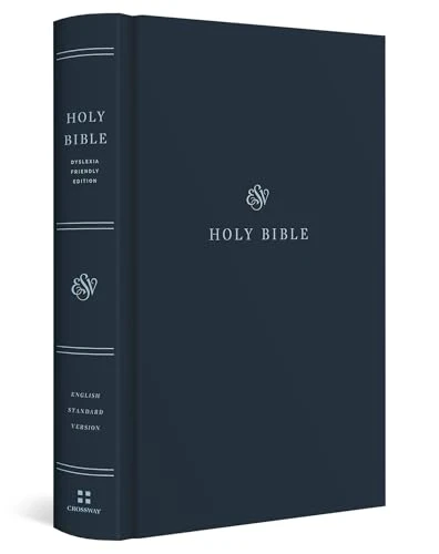 ESV Holy Bible (Dyslexia-Friendly Edition (Hardcover)) by , 9781433598142