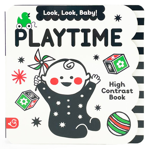 Look, Look, Baby! Playtime by Amanda Shufflebotham, Cottage Door Press, 9798890191274