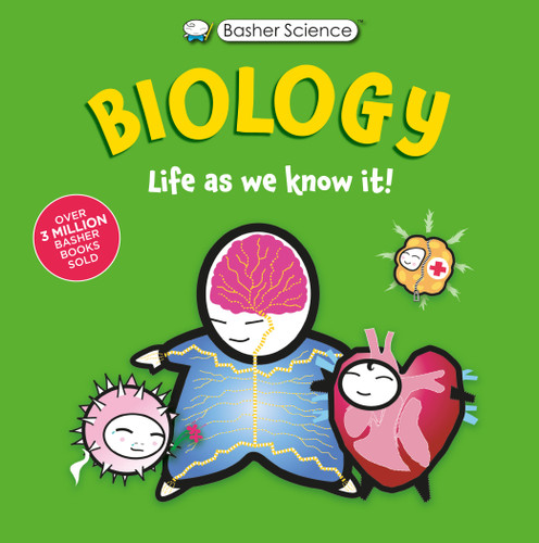 Basher Science: Biology (Life As We Know It) - 9780753480670 by Dan Green, Simon Basher, Simon Basher, 9780753480670