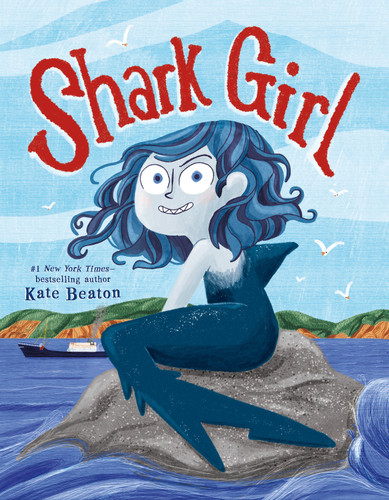 Shark Girl - 9781250184924 by Kate Beaton, Kate Beaton, 9781250184924
