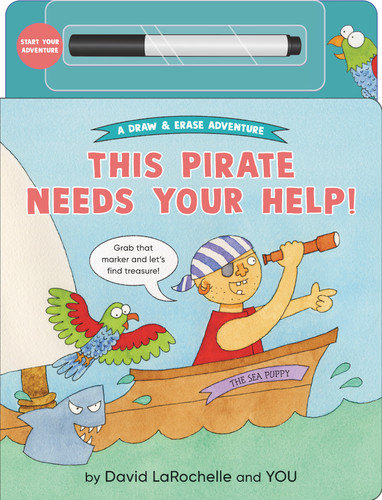 This Pirate Needs Your Help! by David LaRochelle, David LaRochelle, 9781536238433